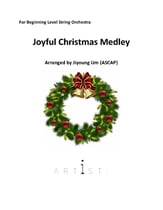 Joyful Christmas Medley Orchestra sheet music cover
